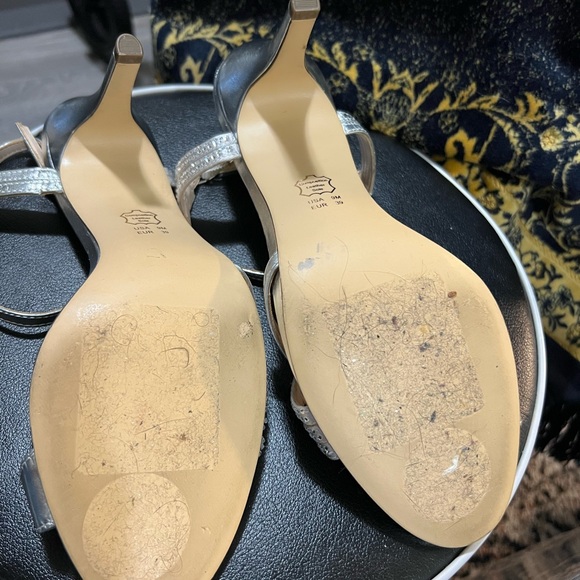 Nina silver heels - Picture 6 of 6